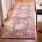 Safavieh 3 x 5 ft. Bristol Power Loomed Rug, Small Rectangle - Rust and Lavander BTL340R-3 - alternate 7